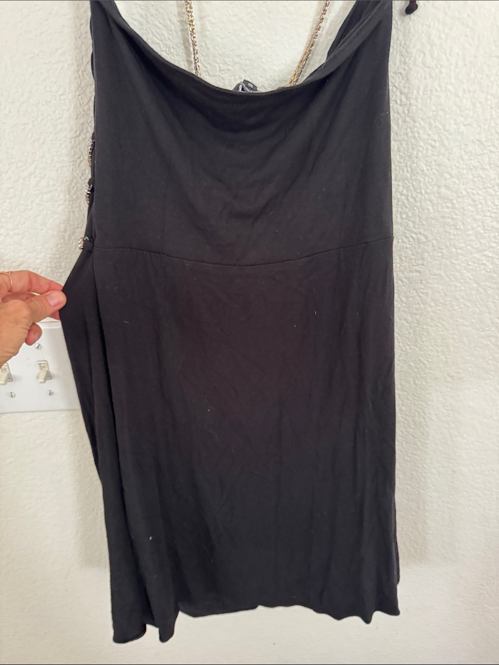 Sky Y2K Halter Rhinestone Dress - Picture 5 of 5
